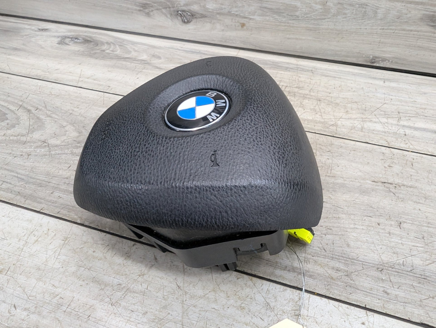 14-19 OEM BMW F15 F16 X5 X6 Front Driver Steering Wheel Airbag Air Bag Black