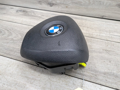 14-19 OEM BMW F15 F16 X5 X6 Front Driver Steering Wheel Airbag Air Bag Black