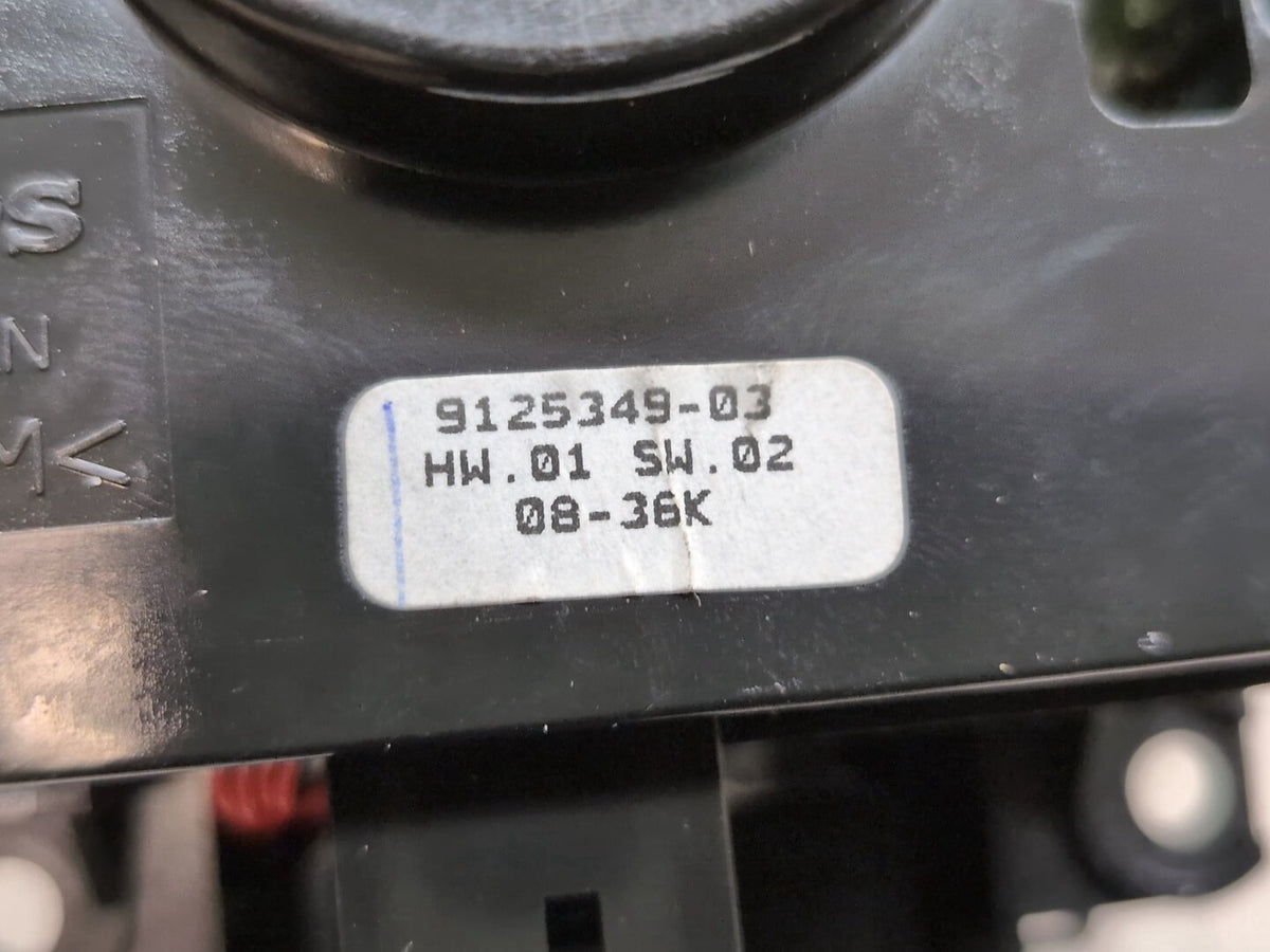 PRE-LCI OEM BMW E70 E71 X5 X6 iDrive Navigation Controller Knob NBT NAV Button