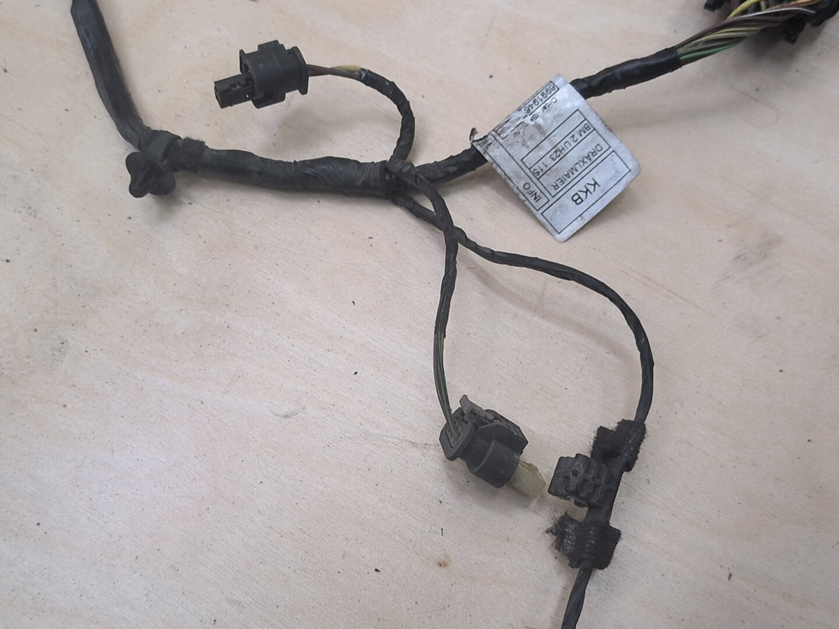 2018-2024 BMW X3 G01 Front Bumper PDC Parking Sensor Wiring Wire Harness 6991946
