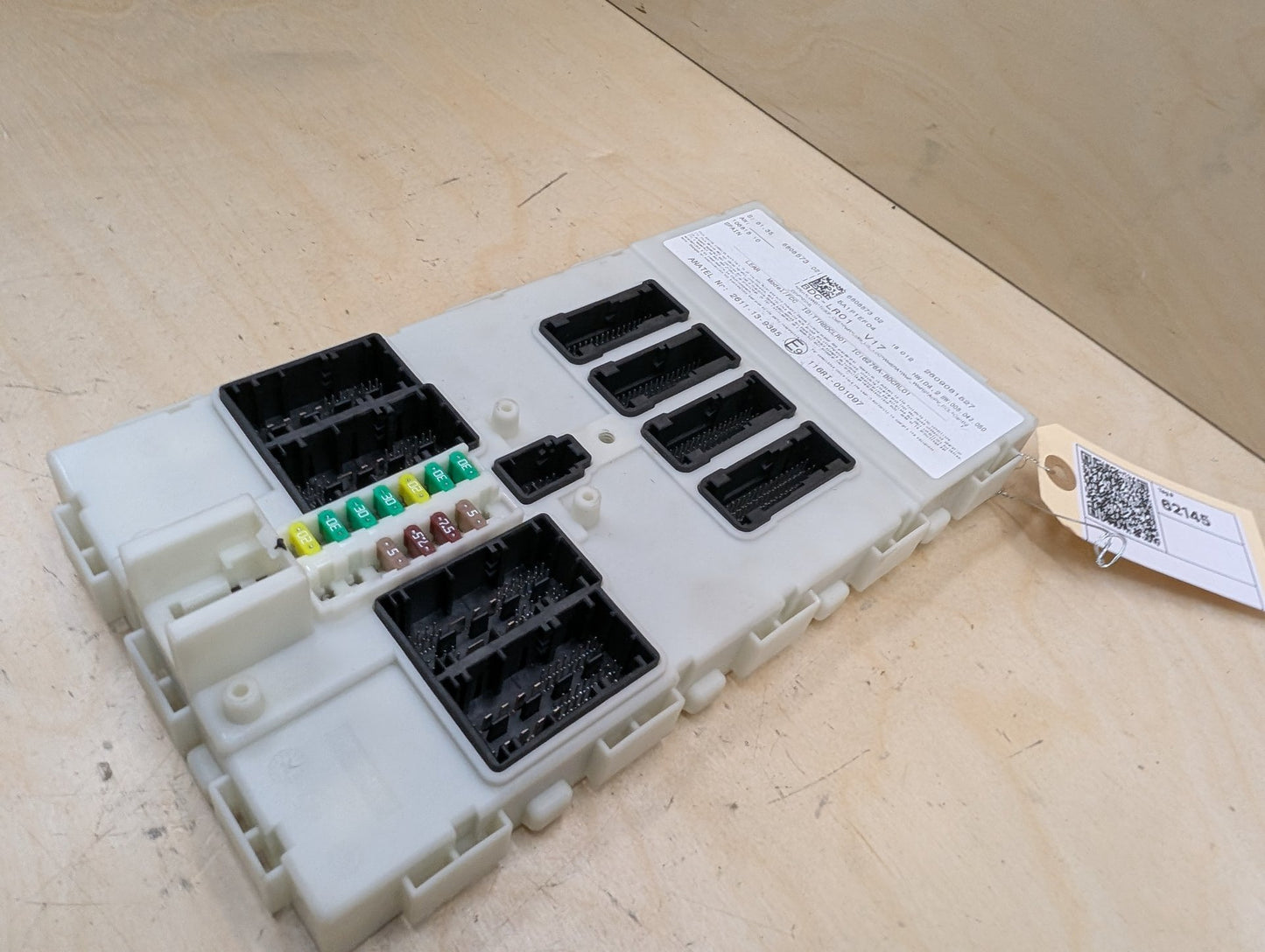 2015-2019 BMW X6 F16 Bdc Body Domain Fem Control Module 6808573