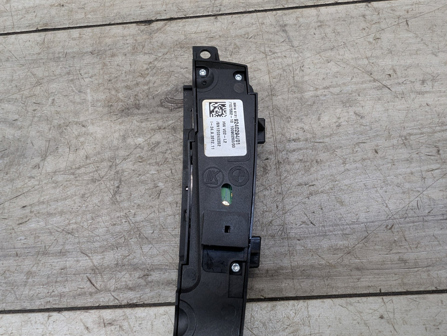 2011 - 2017 BMW X3 F25 Operating Traction Switch 9240294 N20B20A