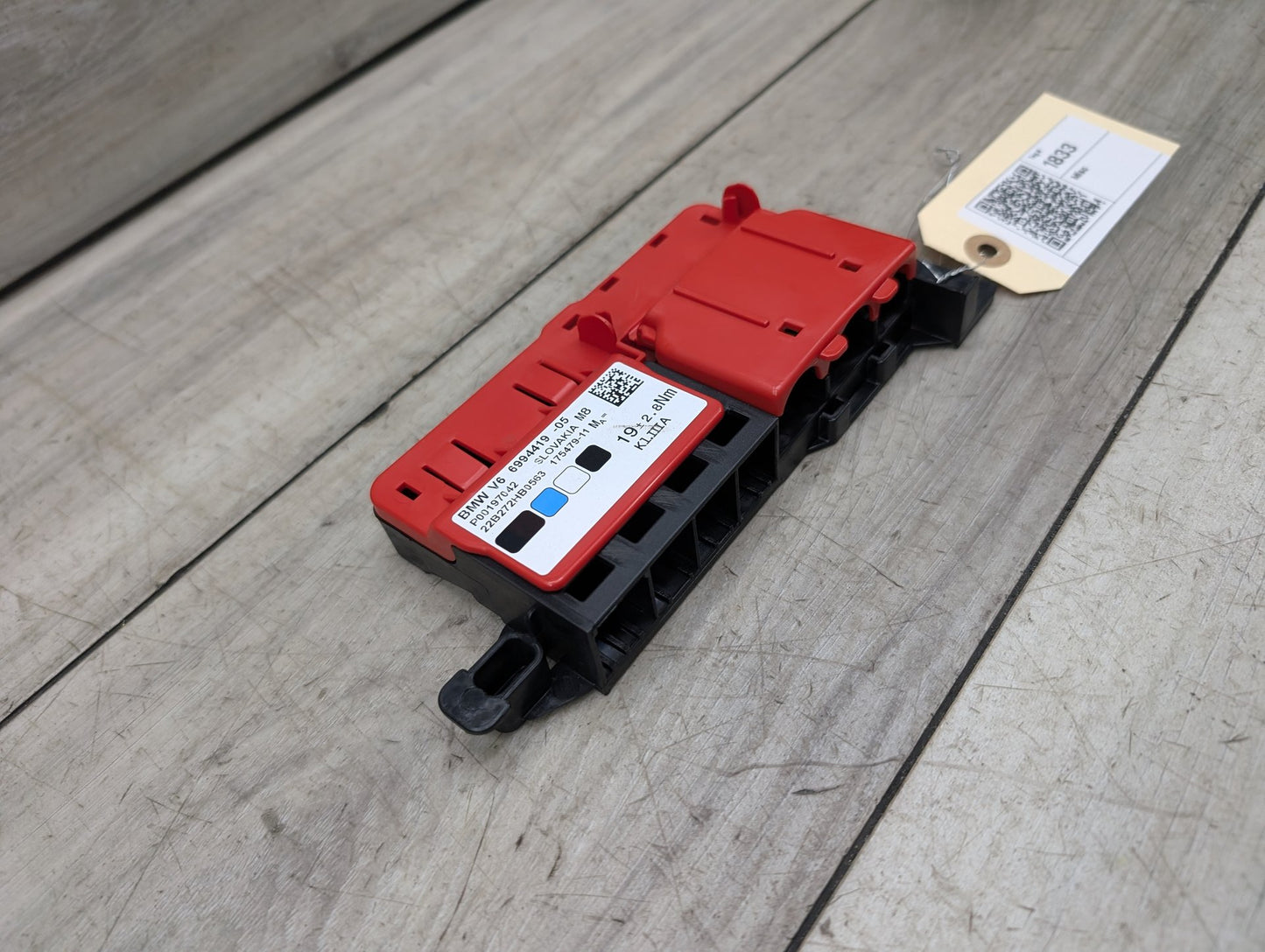 OEM BMW G20 G22 G23 G26 G80 G82 B+ Positive Battery Junction Terminal Fuse Box