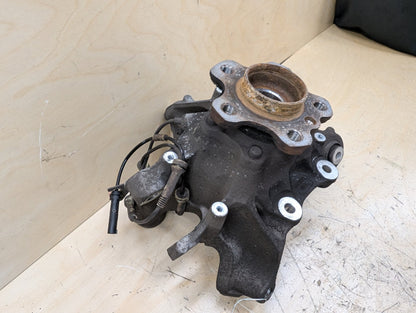 2016-2022 BMW 750i G12 Rear Left Driver Spindle Knuckle w/ Bearing 6865661