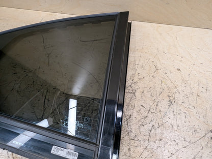 19-24 OEM BMW G20 G80 M3 Rear Right Passenger Side Quarter Window Glass
