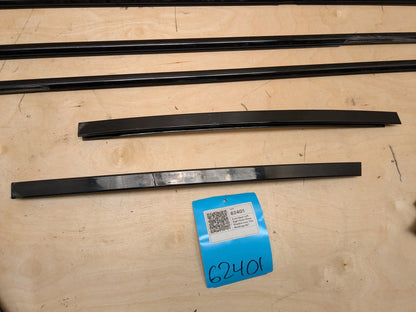 12-20 OEM BMW F30 F80 Front Rear Left Right Door Shadow Line Trim Moldings SET