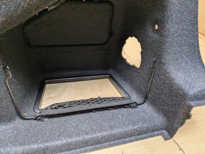 19-26 BMW M340 G20 Rear Right Passenger Trunk Cargo Quarter Trim Cover Panel OEM