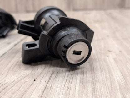 OEM Mercedes-Benz E550 W212 Front Left Rear Trunk Key Lock Mechanism w/ Key SET