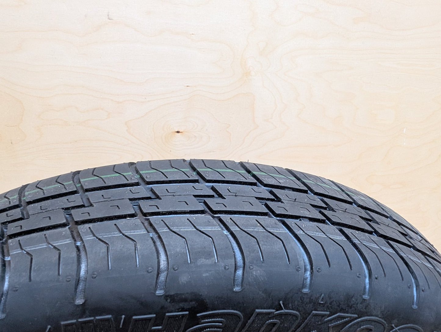 2018-2023 Audi S4 B9 Emergency Spare Wheel Rim Tire 19x4 ET22 8W1601027B