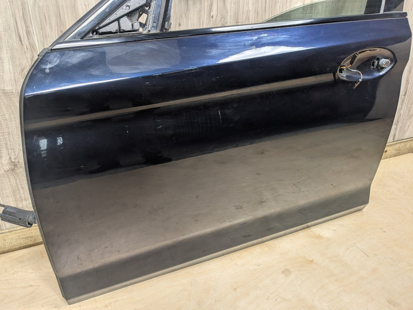 17-23 OEM BMW F90 G30 530 540 M550 M5 Front Left Driver Door Shell Panel
