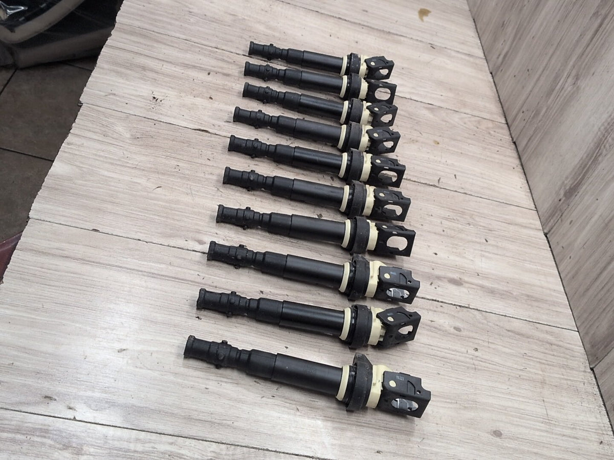 2004-2010 BMW E64 M6 S85B50A Engine Motor Ignition Coil SET 7835108