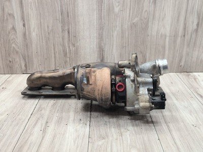 OEM BMW F06 F10 F15 F22 F25 F30 F32 F33 F36 X5 Turbo Charger w/ Manifold N55 EWG