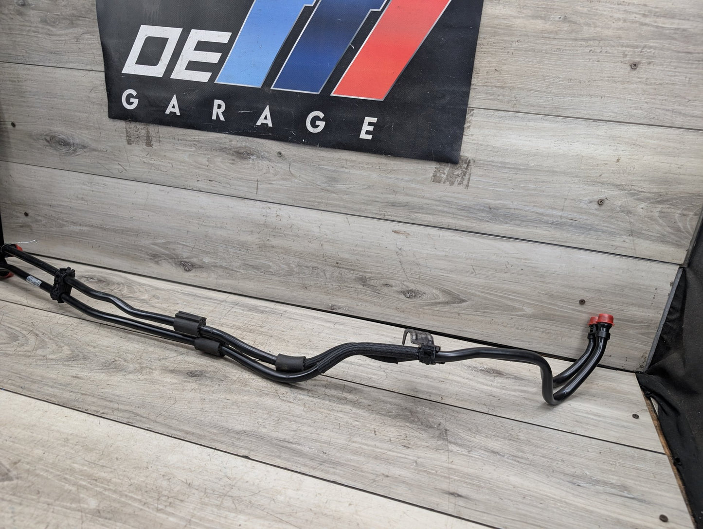 BMW E70 X5 N55B30A Transmission Oil Cooler Hose Pipe Lines 7628062