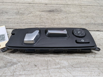 OEM BMW G01 G02 G20 330 M340 X3 Front Left Driver Seat Adjustment Control Switch