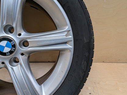 OEM BMW F30 F32 F33 F36 328 335 428 Wheel Rim 17x7.5 ET:37 Star Spoke Style 393