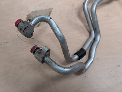 2014 - 2018 BMW X5 F85 Transmission Oil Cooler Hose Pipe Lines 7627752 S63B44T2