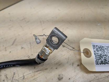 OEM BMW E90 E91 E92 E93 328 330 335 Negative Battery Cable Terminal IBS Sensor