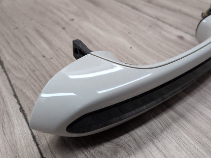 OEM BMW F90 G30 540 M550 Front Rear Right Passenger Door Handle COMFORT White