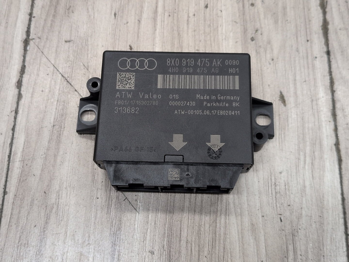 2018 OEM Audi Q3 PDC Park Assist Control Module 8X0919475AK