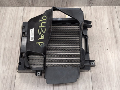 2015 BMW X5 F85 Right Passenger Secondary Auxiliary Radiator 7645693 S63B44T2
