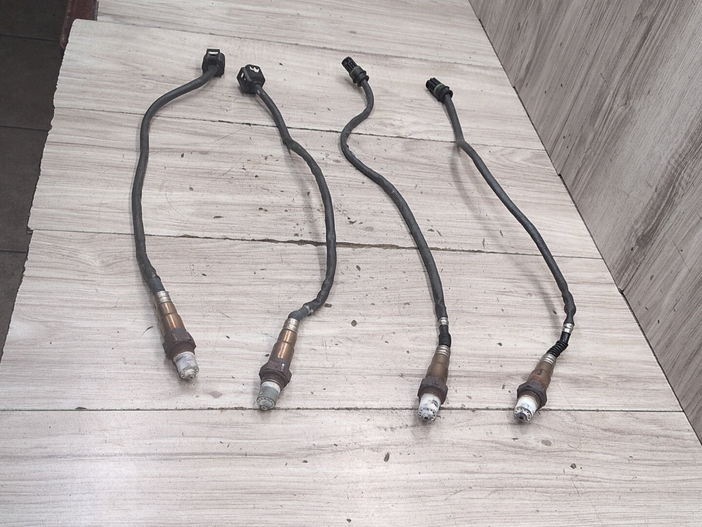 OEM BMW F02 F10 M5 M6 Engine N63 S63 Downstream Catalytic Oxygen O2 Sensors