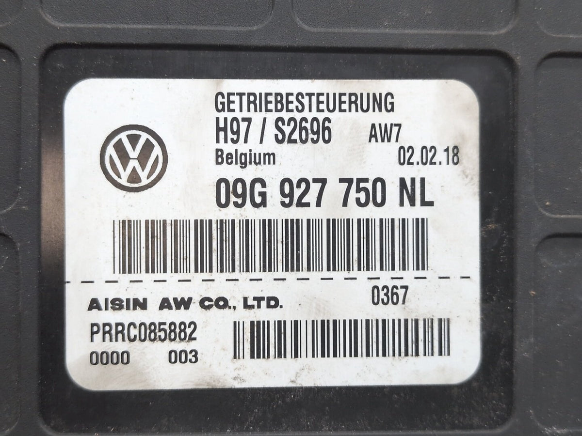 2015-2018 Audi Q3 8U TCM Transmission Control Module 09G927750NL OEM