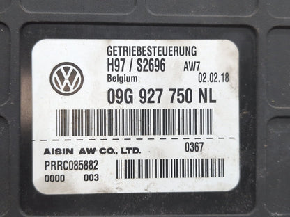 2015-2018 Audi Q3 8U TCM Transmission Control Module 09G927750NL OEM