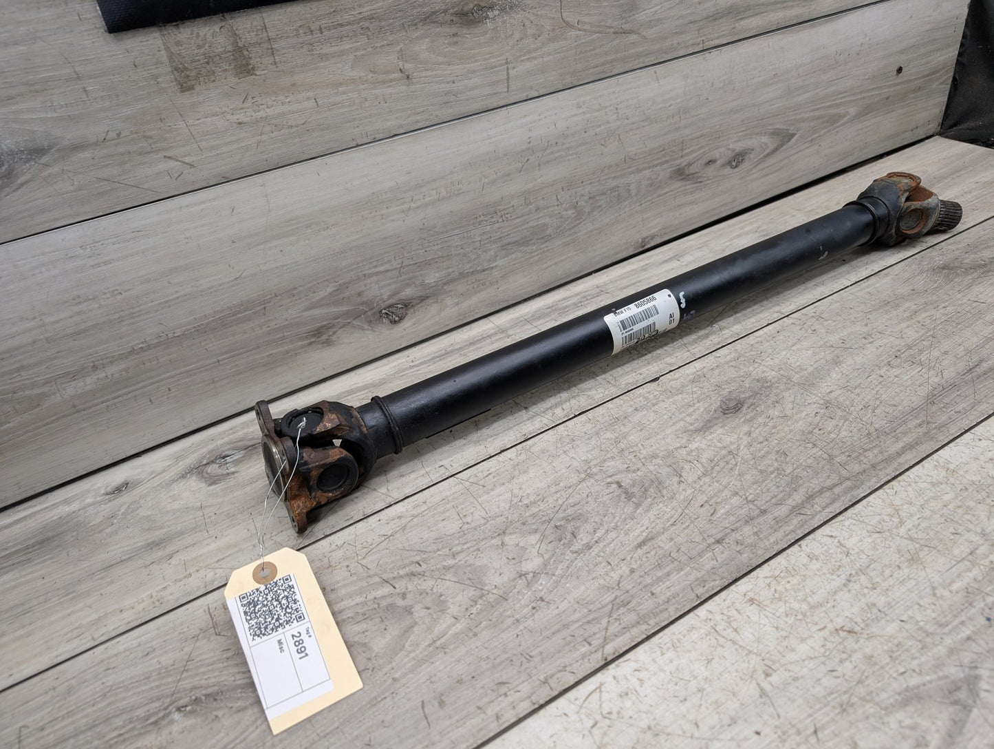 OEM BMW E70 F15 F16 F85 F86 X5 X6 Front Driveshaft Axle Drive Shaft Propeller