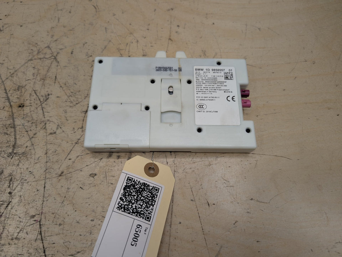 2019-2026 BMW M340i G20 Antenna Telematics Control Module 9858557 OEM