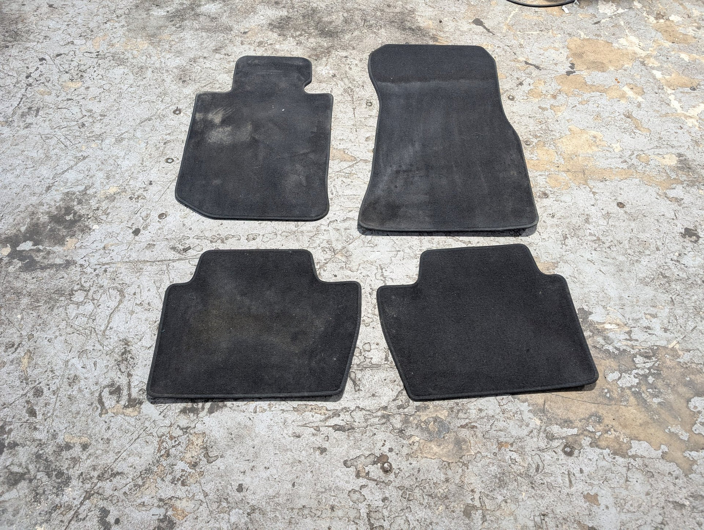 2021-2026 BMW 430i G22 Front Rear Left Right Mat Carpet Floor Mats SET 9478151