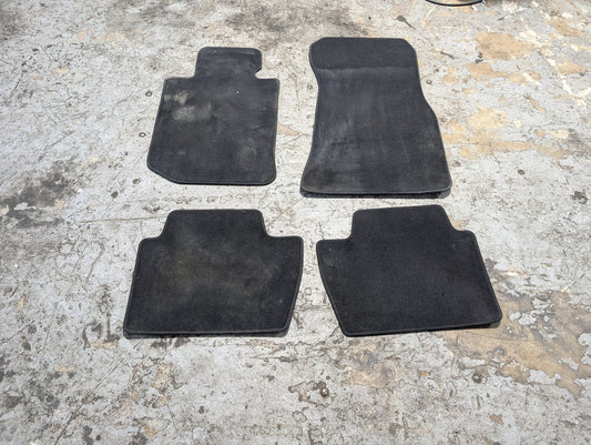 2021-2026 BMW 430i G22 Front Rear Left Right Mat Carpet Floor Mats SET 9478151