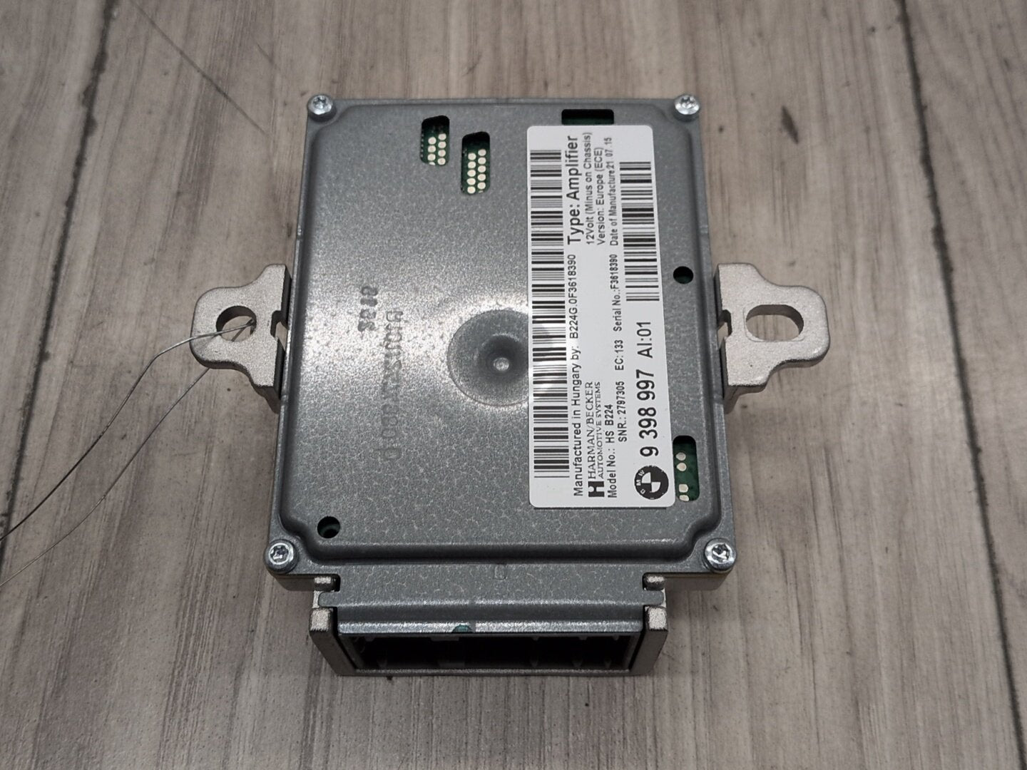 OEM BMW F30 F32 F36 F80 F82 M3 Audio Control Module Active Sound Design HARMAN