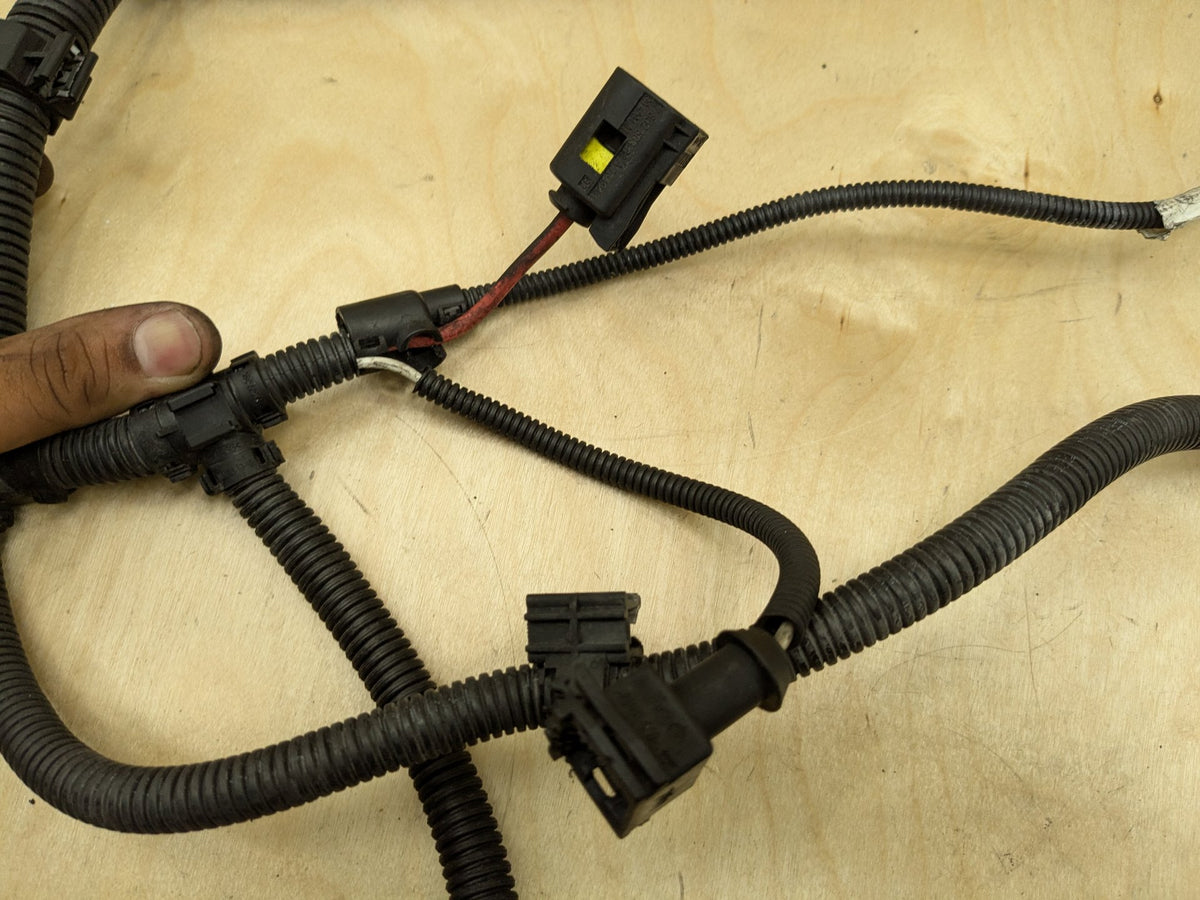 2012-2018 BMW F30 328i N20B20O0 Engine Motor Wiring Wire Harness 7634058