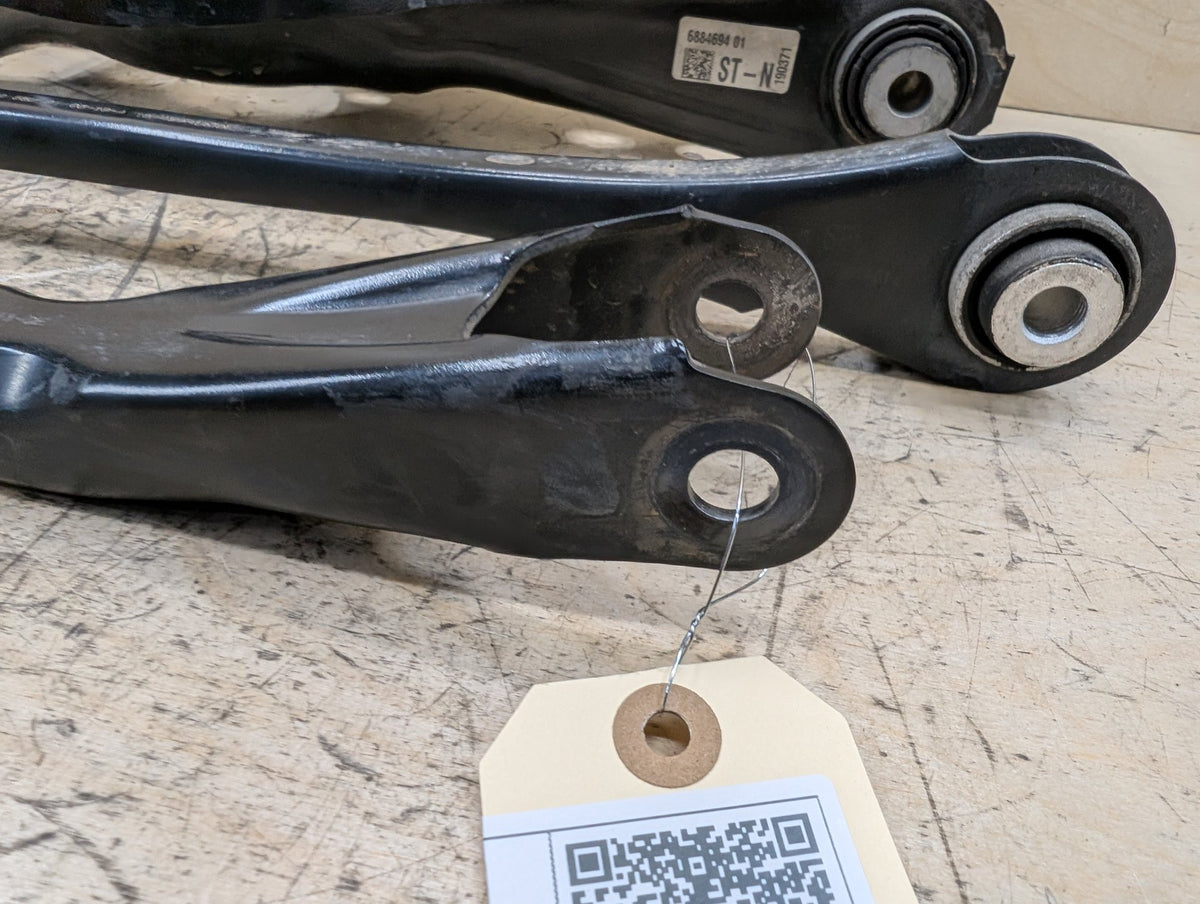 19-26 OEM BMW G20 G22 G26 G42 Rear Right Passenger Upper Lower Control Arm SET