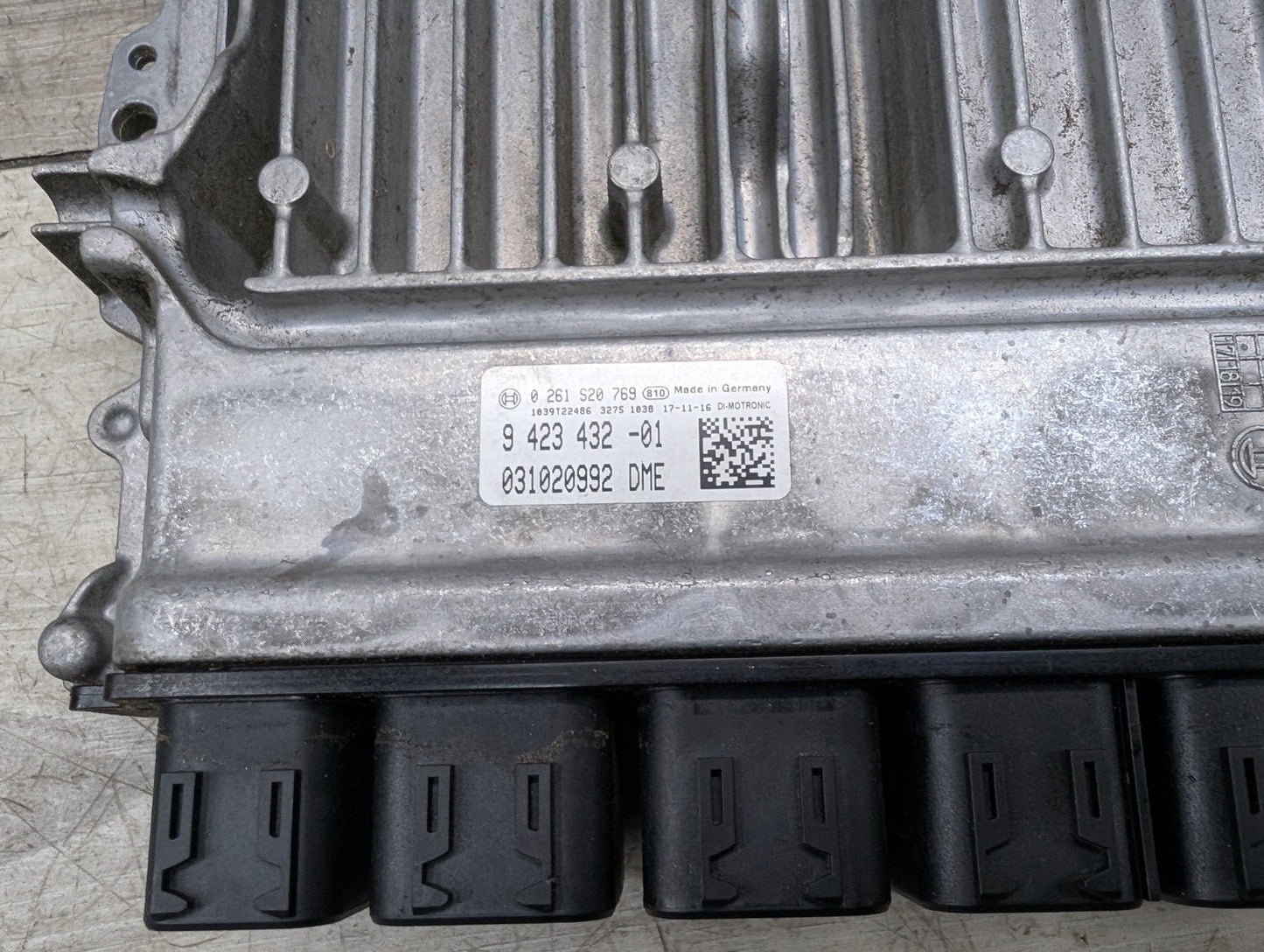 PRE-LCI OEM BMW G01 G02 G30 530 X3 X4 ECU DME B46 Engine Computer Unit DME 840