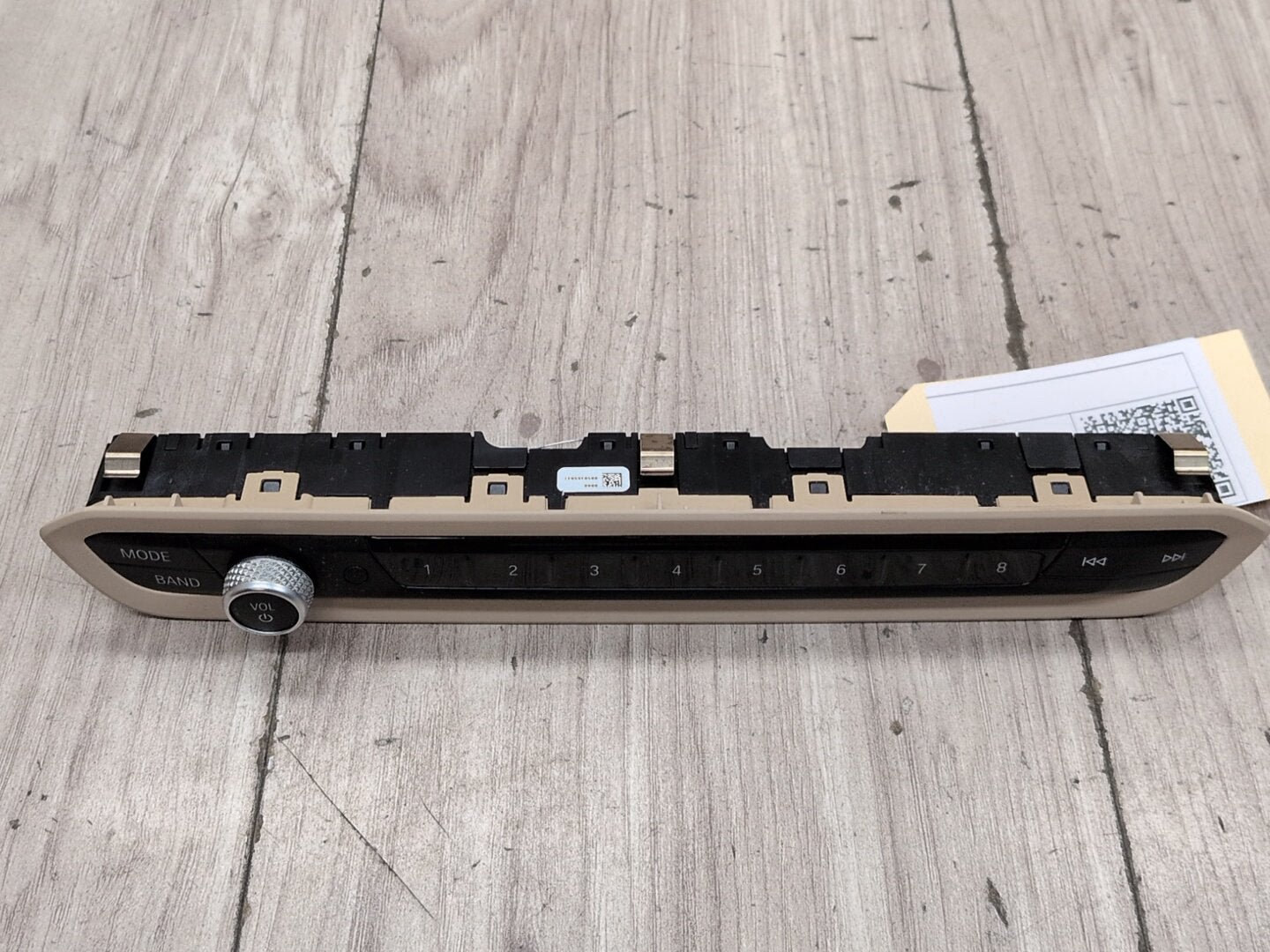OEM BMW G20 G22 G23 G26 330 M340 430 Audio Control Radio Switch Button Beige
