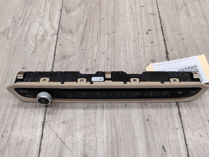 OEM BMW G20 G22 G23 G26 330 M340 430 Audio Control Radio Switch Button Beige