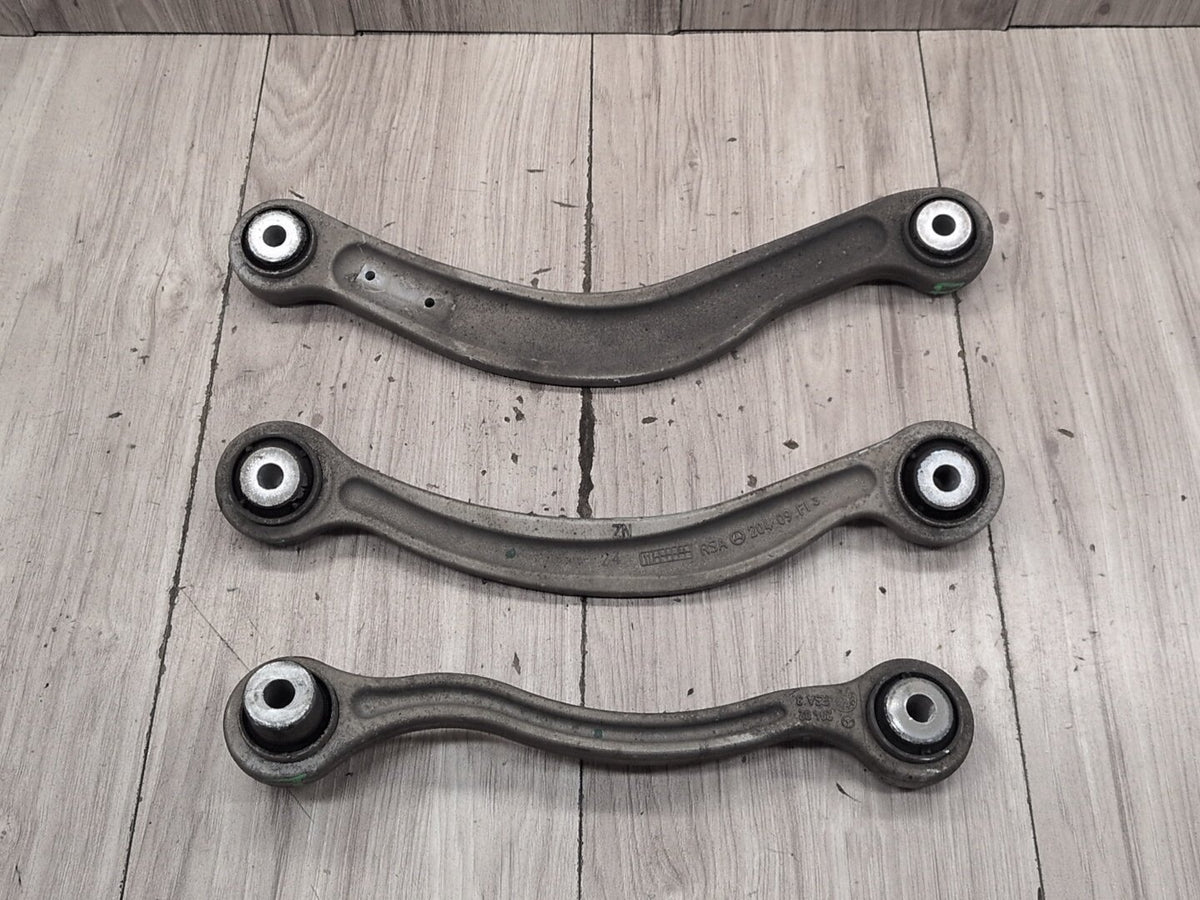 2009-2012 Mercedes-Benz E550 W212 Rear Left Driver Control Arms SET A20409FL3