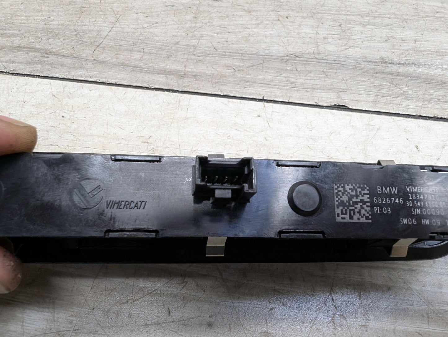 OEM BMW F90 M5 G30 530 540 M550 Front Left Driver Seat Memory Switch Button