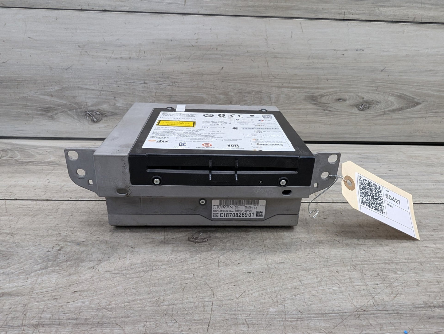 OEM BMW F90 G01 G12 G30 X3 M5 Navigation NBT EVO HU Radio Audio CD Head Unit 4.1