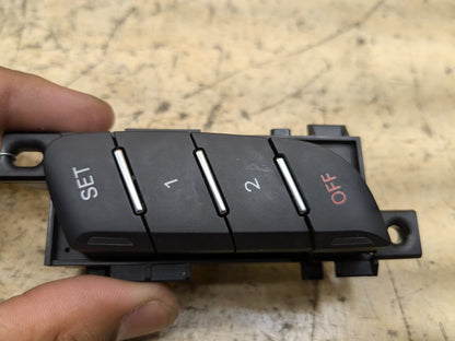 2012-2018 Audi A6 C7 Front Left Driver Seat Memory Switch 4G0959769 OEM