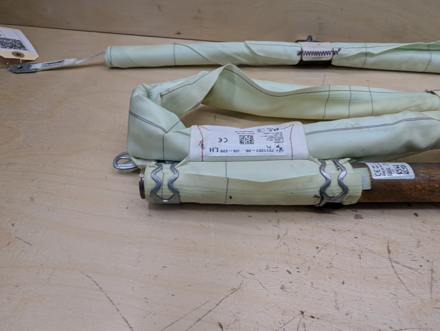 OEM BMW F30 F36 F80 M3 328 335 435 Left Driver Roof Head Curtain Air Bag Airbag
