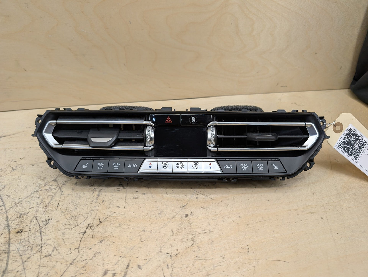 19-21 OEM BMW G20 330 M340 G29 Z4 Dash Center Air Vent Grille AC Control Switch