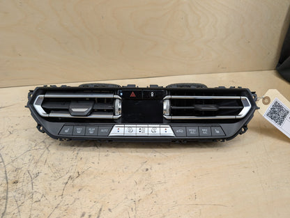 19-21 OEM BMW G20 330 M340 G29 Z4 Dash Center Air Vent Grille AC Control Switch