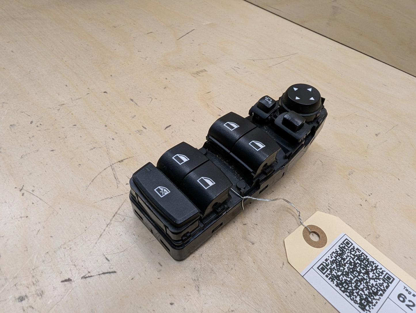 OEM BMW F15 F16 F85 F39 F48 X1 X5 Front Driver Master Window Glass Lifter Switch
