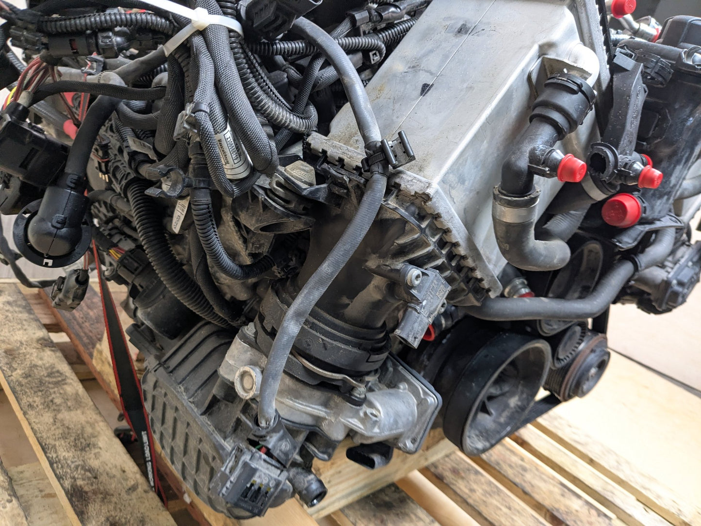 Tested! BMW G11 G12 G30 M550 750 AWD Engine Motor N63R N63B44C OEM 133k Ran!