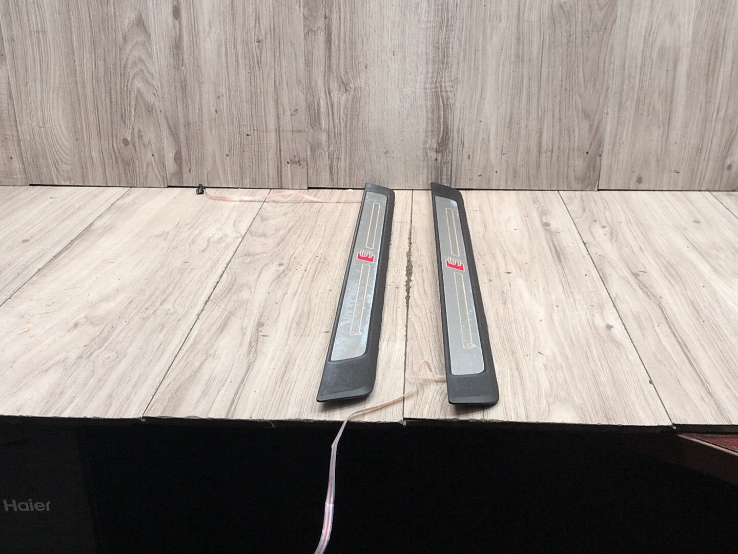 17-25 OEM AUDI A4 A5 S4 S5 Front Left Right S line Door Sill Scuff Panel SET