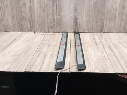 17-25 OEM AUDI A4 A5 S4 S5 Front Left Right S line Door Sill Scuff Panel SET