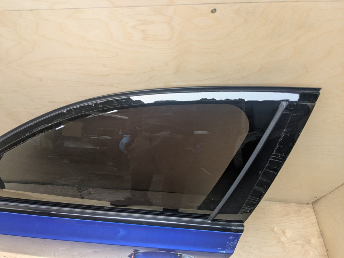 19-26 OEM BMW G20 G80 330 M340 M3 FRONT Left Driver Door Shell Panel Blue C31