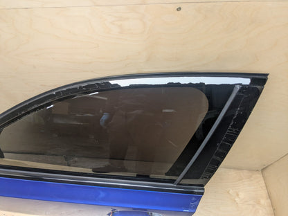19-26 OEM BMW G20 G80 330 M340 M3 FRONT Left Driver Door Shell Panel Blue C31